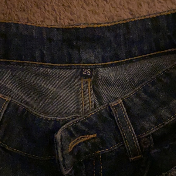 Carmar Cutoff Denim Jean Shorts Sz 28 - Picture 5 of 8